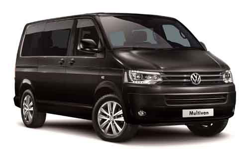 Прокат авто Volkswagen Multivan в Москве